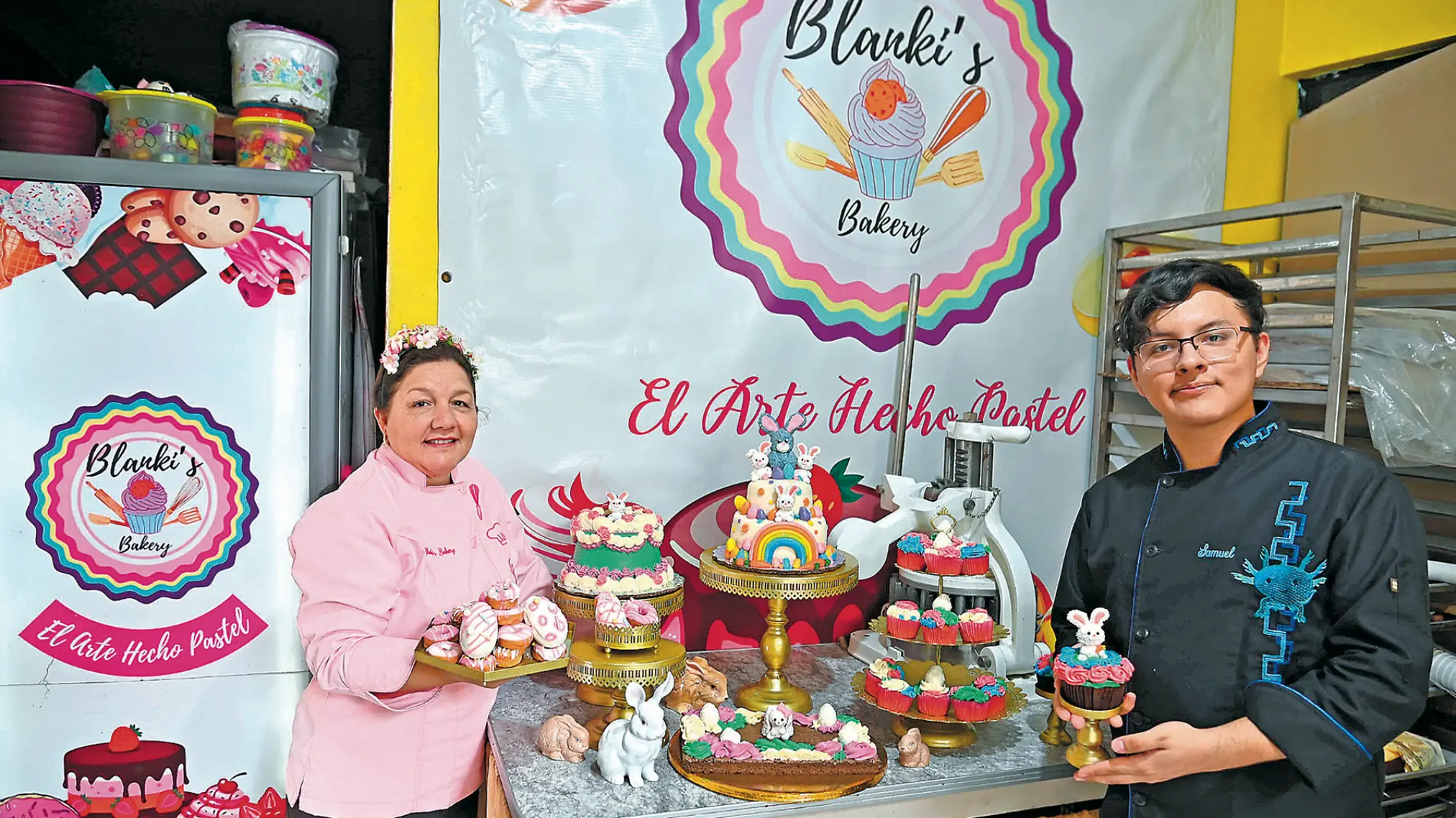 Historia y Tradición en Blanki's Bakery: Delicias Hechas a Mano en Tampico